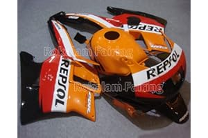ROKALAM For CBR600F2 1991 1992 1993 1994 CBR 600 F2 91 92 93 94 CBR600 F2 Motorbike Bodywork Aftermarket Kit Motorcycle Fairing Set