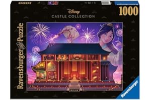 RAVENSBURGER Puzzle 2D 1000 elementów: Disney kolekcja Mulan