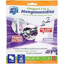 Air Max MangiaUmidità Mini Kit - Confezione Da 2, Deodorante Vaniglia, Per Piccoli Ambienti, Ricaricabile - Foto 9