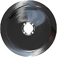 Bizerba Slicer Blade, 330mm Blade with 4 Holes for GSP and VS Series Food Slicers - Genuine Bizerba Spare Part 38080337000