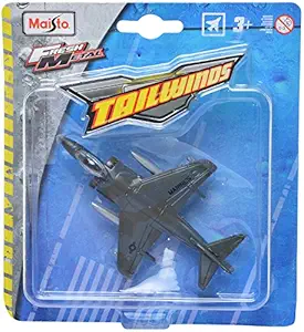 Maisto Tailwinds AV-8B Harrier II Die-cast Aero plane Model (Military Green & Grey)