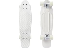 ‎ARROW BOARD Arrow Board - 22 und 27 Zoll Skateboard, KMX Cruiser Skateboard für Kinder, Jugendliche und Erwachsene, Klassischer Stil