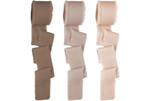 ZILZUFA Nastro in Chiffon Serie Caffè Nastro con Fiocco Nastro in Tessuto per Matrimoni 15 m x 30 mm