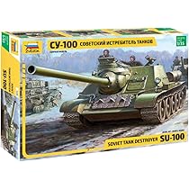 Zvezda 3653 500783653-1:35 SD. Maqueta De Coche, Diseño De Tigre