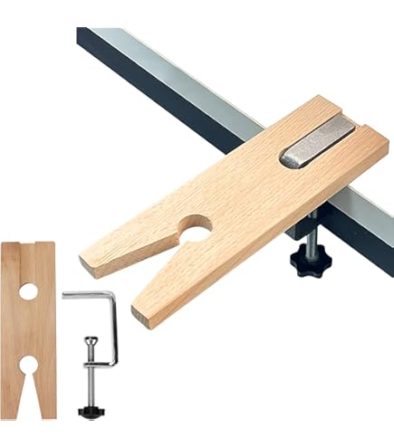 Morsetto Per Anelli In Legno E Metallo - Supporto Per Gioielleria, Limatura E Lucidatura - Foto 3