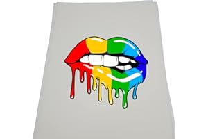 NANODROPLET A3 DTF Film 75U Double Matte Heat Transfer Sheets. for DTF Printing Only. 100pcs Warm Peel