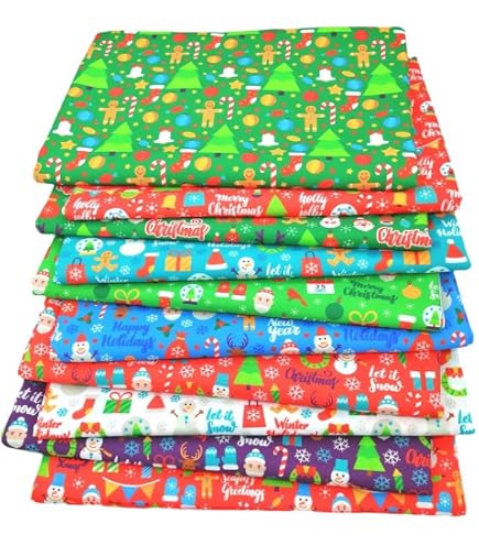 Tissu En Coton Sergé Uni – 1 Mètre X 67 Cm – Parfait Pour Broderie, Couture Et Loisirs Créatifs – Coupe Facile