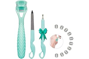 Sichy Râpe à Pieds Pédicure, Lime de Pieds en Acier Inoxydable outil de Soin des Pieds pour Peaux dures et Mortes, Grattoir à pied pour callosités des talons secs et humides, peau morte et craquelée