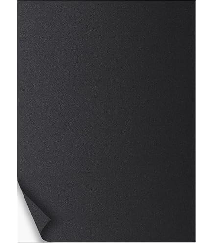 8 Stück Selbstklebende Nylon-Flicken Schwarz - Wasserdichte Reparaturflicken Für Kleidung & Outdoor-Ausrüstung