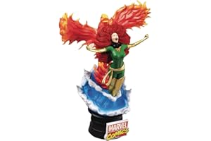 Beast Kingdom- Figura Diorama Jean Grey Felix X-Men Marvel 15cm Muñecos acción, Multicolor (97954)