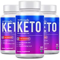 Nutra Organics Keto Advance Weight Loss 500 mg Capsules | Advanced Formula for Organic Weight Management 60 Capsules…
