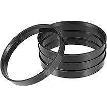 Bagues De Centrage Pour Jantes Alu 70,4mm Vers 60,1mm - Overflat