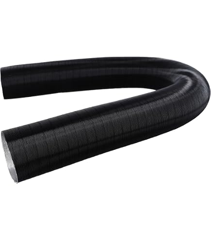 Produktbild von Autoterm Warmluftschlauch Warmluftrohr Heizungsschlauch Flexibel APK 60mm 75mm 90mm Für Standheizung Luftheizung Dieselheizung Auto Wohnwagen Wohnmobil