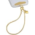 ROCONTRIP Phone Wrist Strap, Metal Mobile Phone Lanyard For - View #10