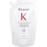 K&eacute;rastase Premi&egrave;re Repair Shampoo Refill for Damaged Hair 500 ml | Descaling Refill Shampoo Removes excess calcium and streng