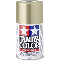 Tamiya 85075 Spray Paint TS-75 Champagne Gold 100 ml : Amazon.co ...