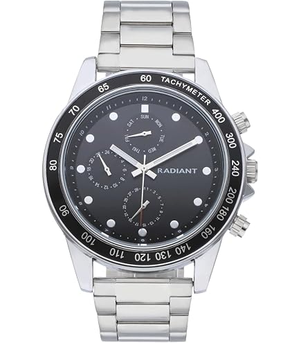 Radiant Reloj Hombre Analogico Cuarzo con Correa de Acero RA407703