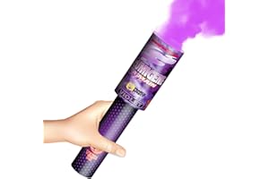 FE FRANCE EFFECT France Effect Fumigène à main coloré - Allumage mèche, durée 45 secondes - Torche de fumée colorée intense pour événements, stade, mariage - Poignée de prise sûre (Violet)