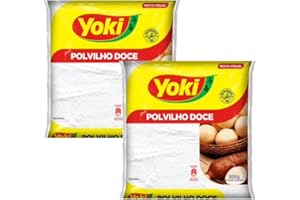 BARAO Yoki- Polvilho doce (Sour Manioc) 500g (PACK OF 2)