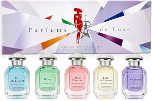 Charrier Parfums Parfums de Luxe Presentuppsättning, 12 ml x 5 stycken