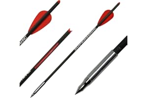 X- BOW FMA ENGINEERING 10 pezzi – X-Bow FMA Supersonic – Bulloni in carbonio per tutti i bracci a pistola senza chiusura a vuoto