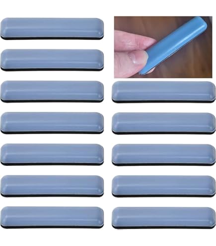 Gleitgut 4 x onderkast 65 mm pianoschaal teflon pad rond