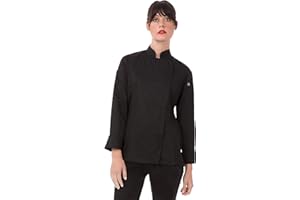 Chef Works Hartford Chef Coat Abrigo Mujer