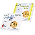 Bhagat's Heera Sweets SonRoll Shree Heera Sweets - SonRoll Combo | Rose and Pineapple Flavoured SonRoll (250Gms Each) Preservatives Free Soft Flaky Sweets Mithai Box For Diwali Sweets Ganesh Chaturthi Rakhi Christmas Holi Valentine | For All Festivals
