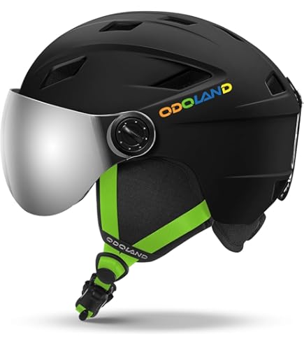 OutdoorMaster Kids Ski Helmet - Adjustable Snow Sport Helmet With 12 Vents