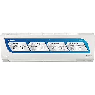 Daikin 1.5 Ton 3 Star Inverter Split AC (Copper, PM 2.5, Apataito Filter, ATKL50UV16VAF, White)