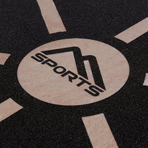 Balance Board aus Holz 39 cm Durchmesser Wackelbrett Therapiekreisel Physiotherapie - 6