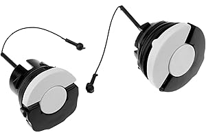 Hicello - Tapón de aceite y tapón de combustible para STIHL MS192T MS200 MS210 MS200T MS211 MS230 MS240 MS250