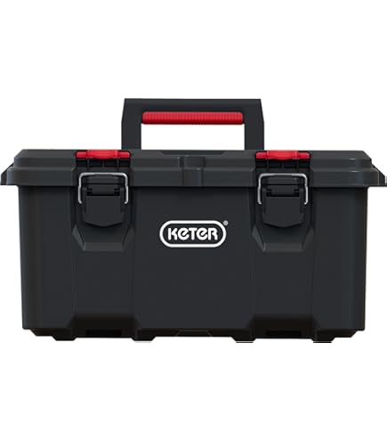 Buy KIZQYN Tool Box Rolling Tool Box Portable Storage Toolbox Carrying Case With Wheels Equipment Organizer Chest With Telescoping Handle And Removable Bulkhead Portable Tool Box Organizer Size Large - View #10