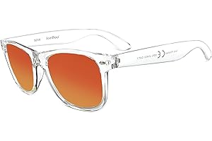 iceBoo Sunglasses Mens Womens lightweight Plastic frame vintage style unisex classic