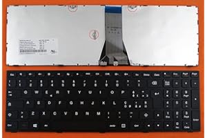 INFOELETTRONICA LO STORE DELLA CONVENIENZA E QUALITA' Tastiera Italiana per Lenovo T6G1-ITA 25214787 PK130TH2A11 PK1314K2A11 25214787 9Z.NB4SN.00E