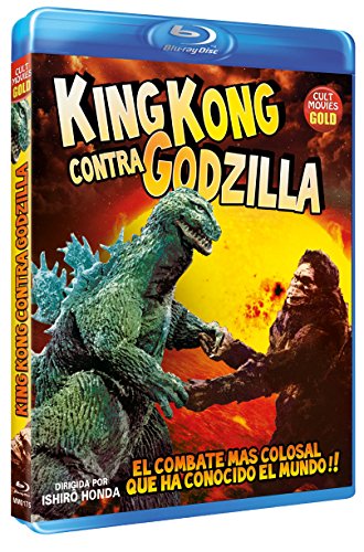 King kong contra Godzilla [Blu-ray]
