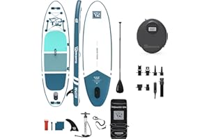 TIGERXBANG SUP Boards Stand Up Paddling Board, aufblasbare Paddle-Boards Defender-Pro-Kollektion