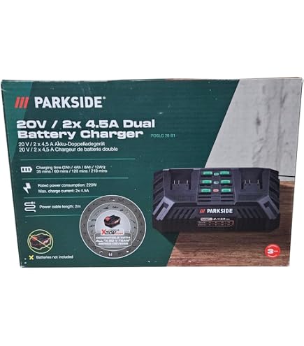 2 x catena per sega 40 cm per motosega Parkside PKSA 40 Li B2 / 40-Li A1 / 40