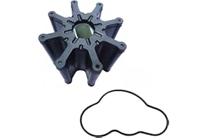 SOUTHMARINE 47-862232A 2 47-862232 A 2 47-862232A2 18-3016 Water pump impeller for Mercury Mercruiser 4.3L 5.0L 5.7L 6.2L 8.1L sterndrive engines