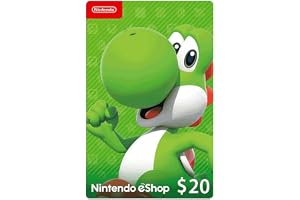 Nintendo eShop Card $20 [Digital Download]