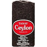 TANAY SEYLAN SİYAH YAPRAK &Ccedil;AY 500 GR