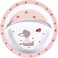 Set De Vaisselle Enfant Âne Emmi Girl Flora Rose - Tasse, Assiette, Bol Et Couverts