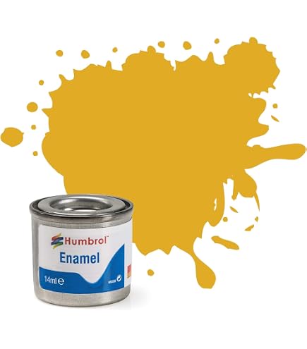 Peinture Revell Color Email Jaune 14 Ml - Réf. REV32310 - Neuf