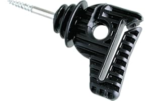 PFIFF Combi IS-40 30 x Electric Fence Insulators for tapes and ropes