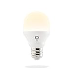 LIFX Mini White Lampadina a LED Wi-Fi Smart, regolabile, bianco caldo, non richiede un hub, funziona con Alexa, Apple...