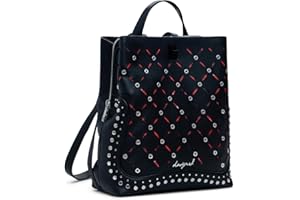 DESIGUAL ZAINO DONNA NERO