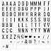 Produktbild Cinema Light Box of 96 Letters and Symbols – Dreamore LED Cinema Light Box DIY Free Combination (A4-Letters)