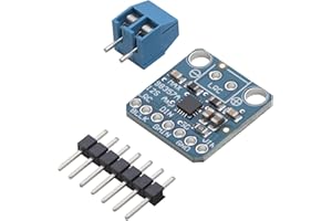 AZDelivery MAX98357A Amplificateur mono I2S 3W de classe D Module de breakout d'amplification sans filtre Module de décodage DAC Carte audio à large champ d'application, e-book inclus