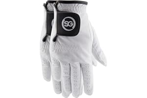 H-Cube Guanti da golf da uomo in vera pelle per tutte le stagioni