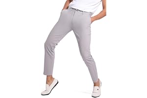 ziilay Męskie spodnie chinosy, krój slim fit, krótkie, lekkie spodnie letnie, ze stretchu, cienki lekki materiał